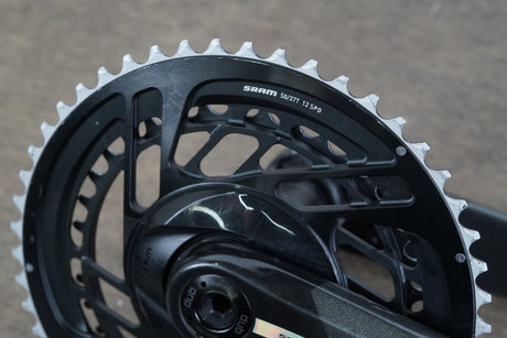 165mm 50/37T DUB SRAM Force AXS D2 12 Speed Road Crankset 715g