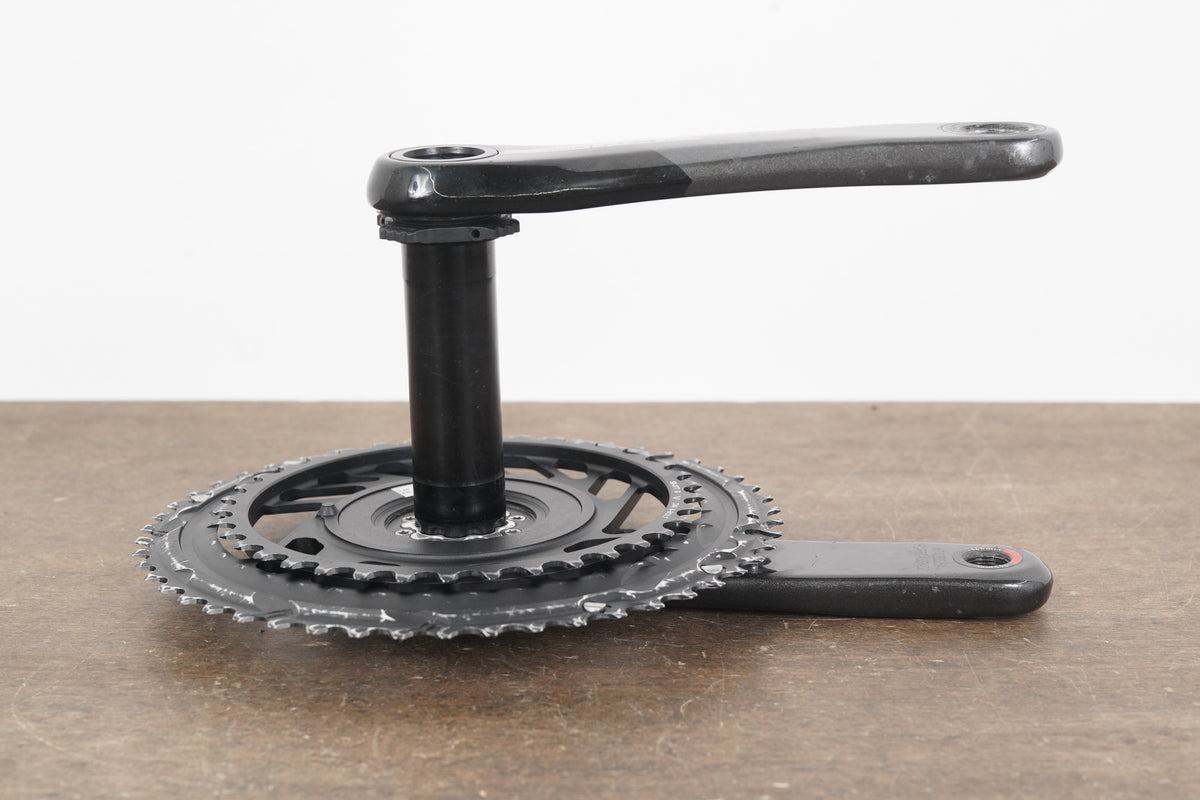 165mm 50/37T DUB SRAM Force AXS D2 12 Speed Road Crankset 715g