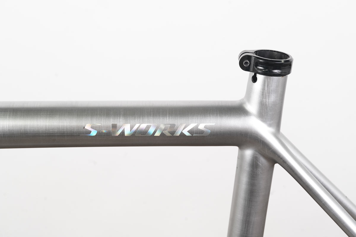 61cm Specialized S-WORKS Aethos Carbon Disc Brake Frameset *Repaired*