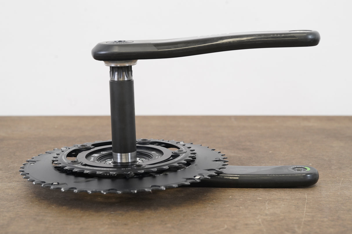 172.5mm 50/34T GXP SRAM Red 22 Quarq DZero Carbon Power Meter Crankset