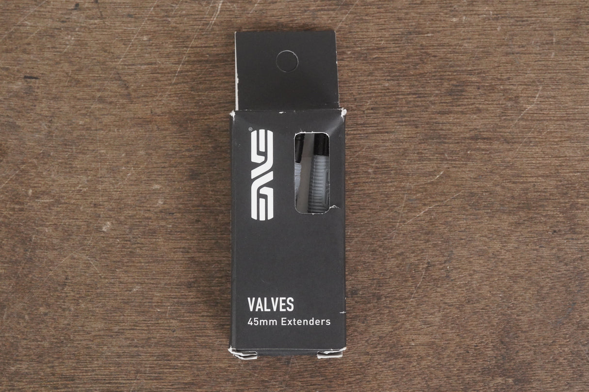 (2) NEW 45mm ENVE Silca Tube Tubular Valve Extenders