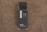 (2) NEW 45mm ENVE Silca Tube Tubular Valve Extenders