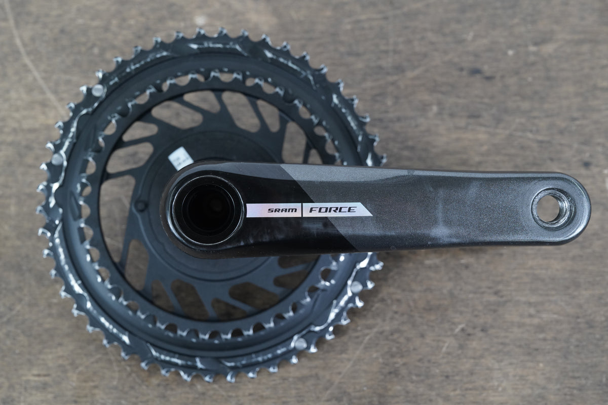 165mm 50/37T DUB SRAM Force AXS D2 12 Speed Road Crankset 715g