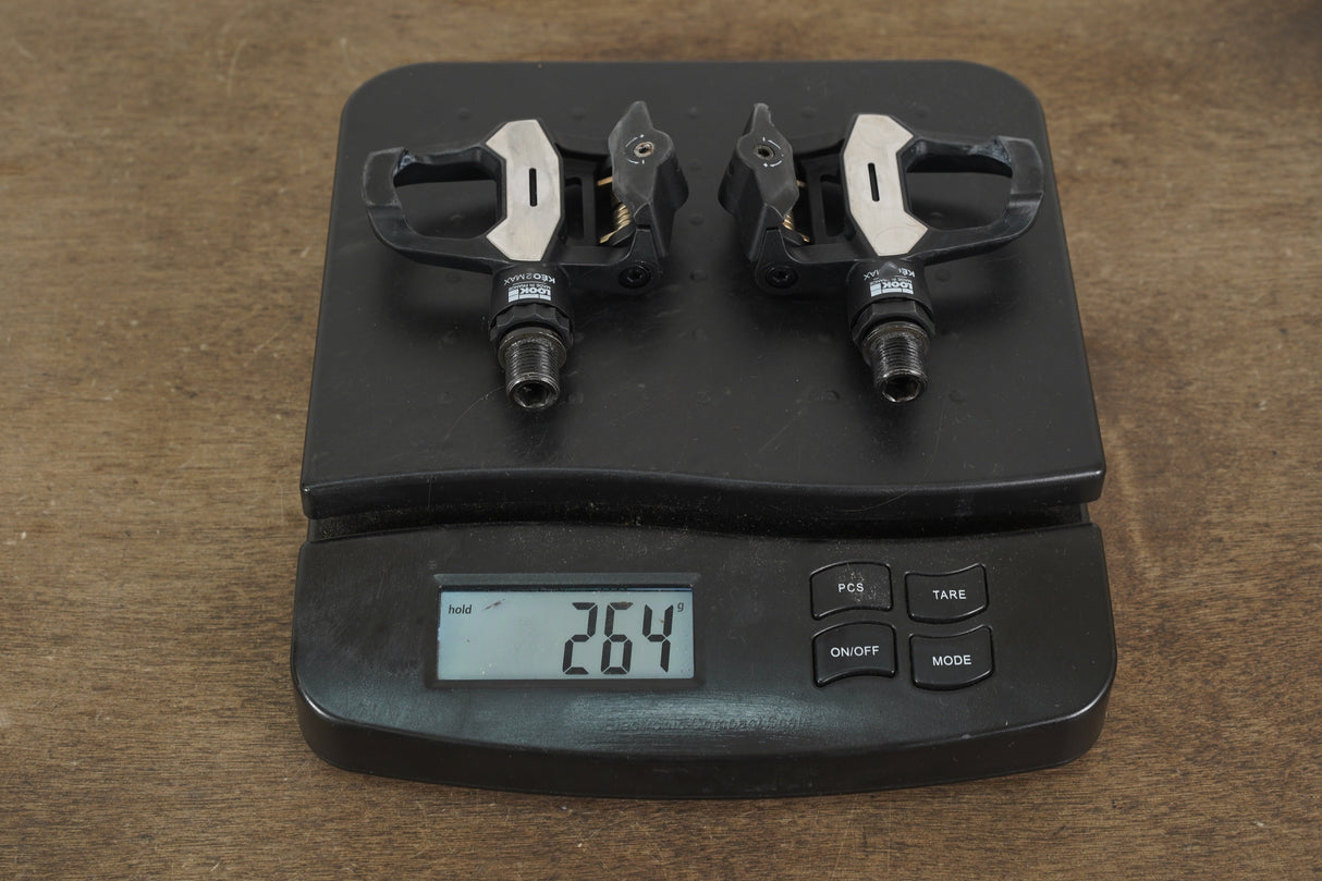 LOOK Keo 2 MAX Composite Road Clipless Pedals 264g