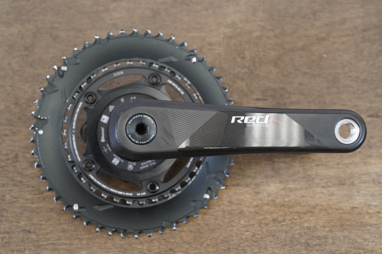 172.5mm 50/34T GXP SRAM Red 22 Quarq DZero Carbon Power Meter Crankset