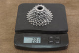 12-27T Campagnolo 11 Speed Road Cassette 281g