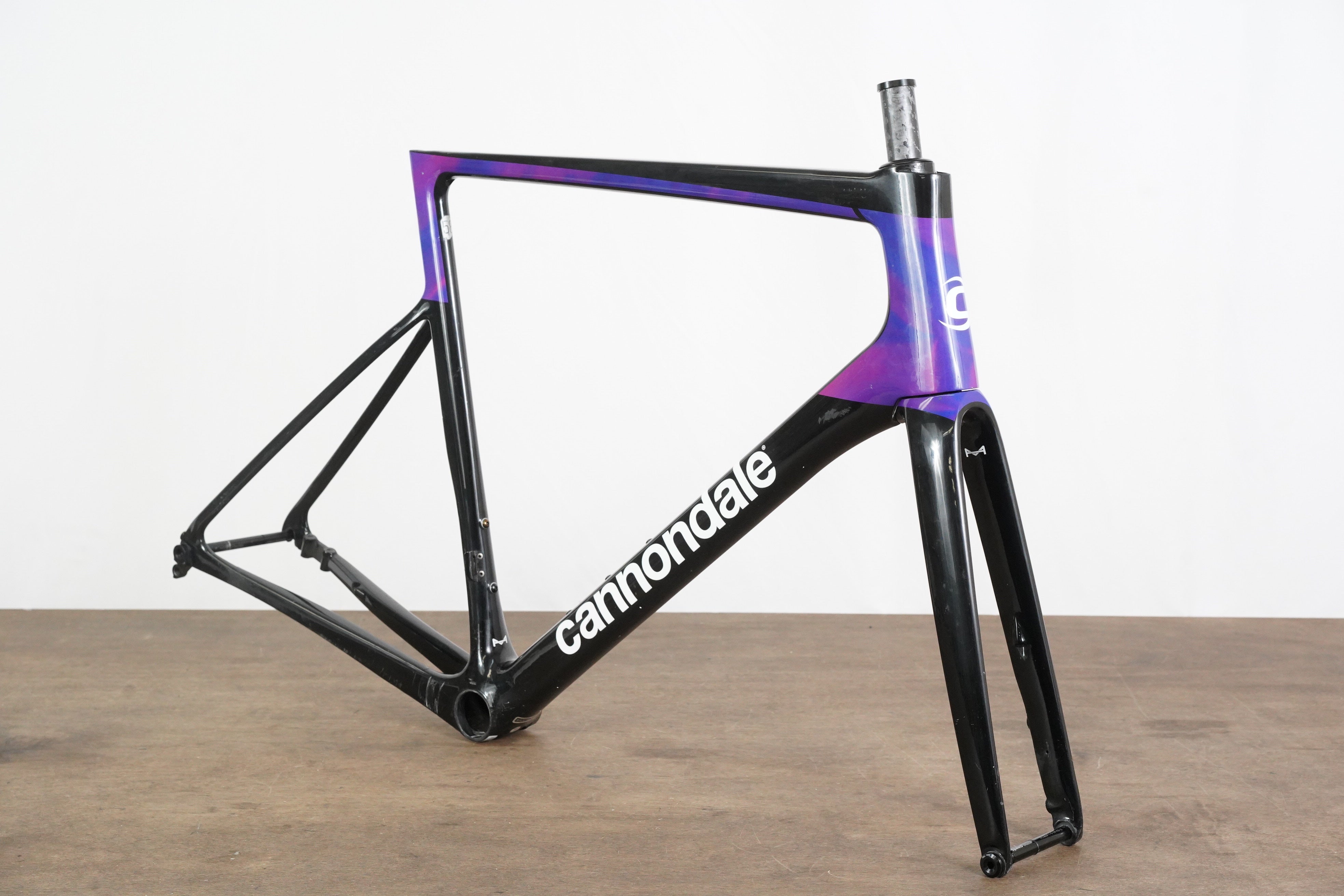 58cm Cannondale SuperSix EVO Hi-Mod Carbon Disc Brake