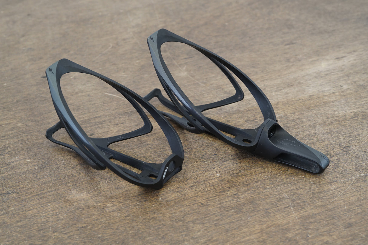 (2) Specialized Rib Cage II Water Bottle Cages 82g
