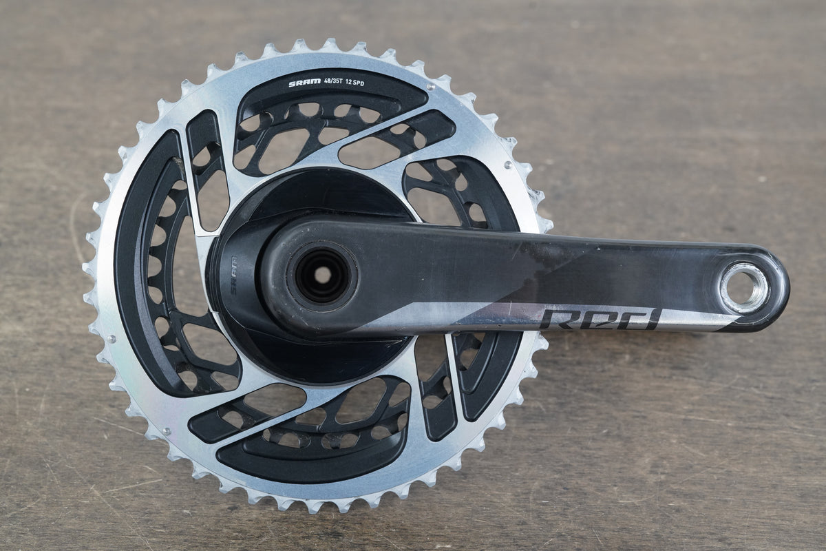 170mm 48/35T GXP SRAM Red AXS D1 12 Speed Crankset 641g