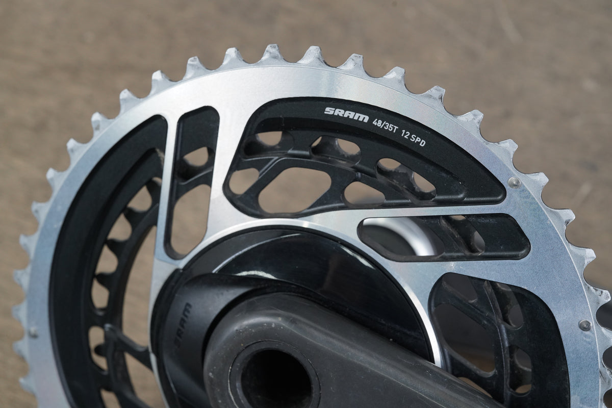 170mm 48/35T GXP SRAM Red AXS D1 12 Speed Crankset 641g