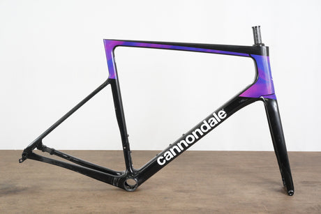 58cm Cannondale SuperSix EVO Hi-Mod Carbon Disc Brake Frameset Super Six HiMod