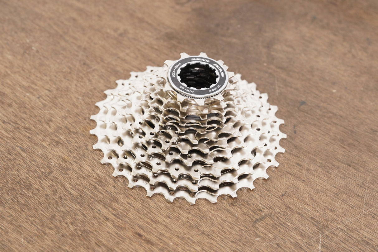 11-30T Shimano 105 CS-R7000 11 Speed Road Cassette 270g 7000