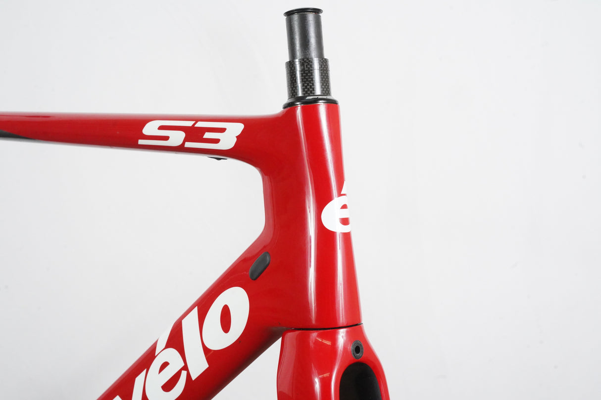 58cm Cervelo S3 Carbon Rim Brake Road Frameset