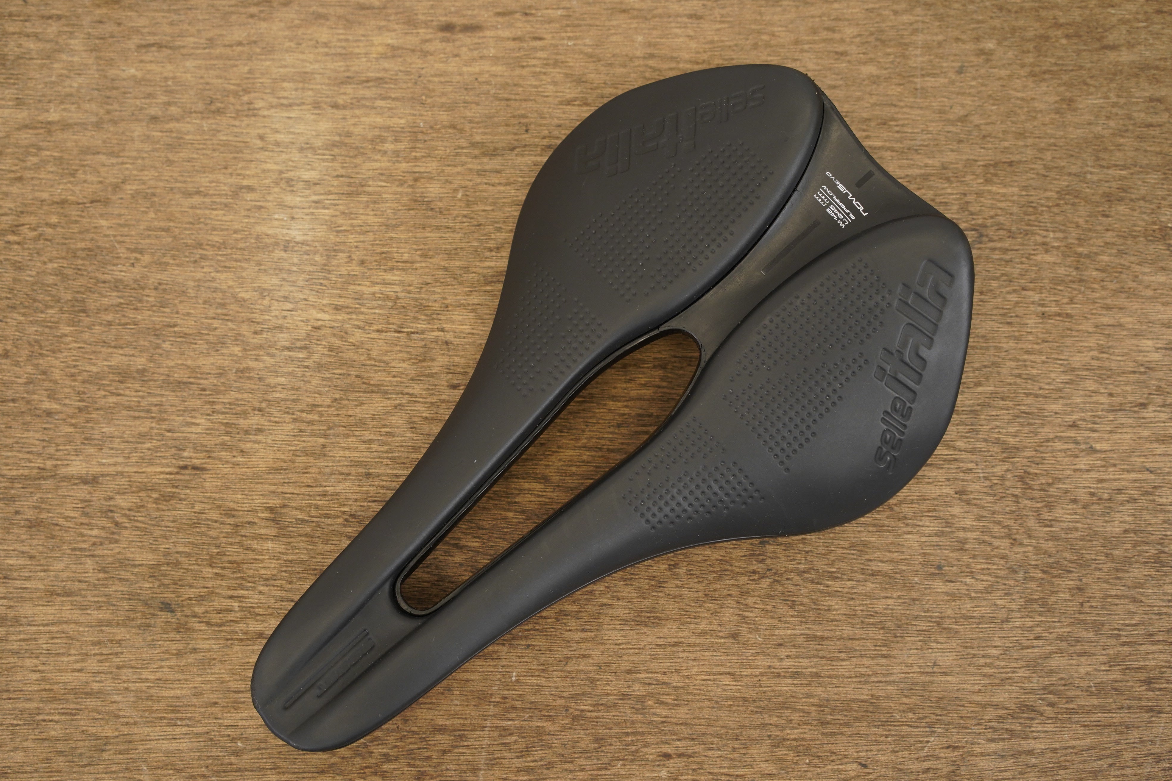 145mm Selle Italia Novus Boost Evo Kit FeC Alloy Superflow Road