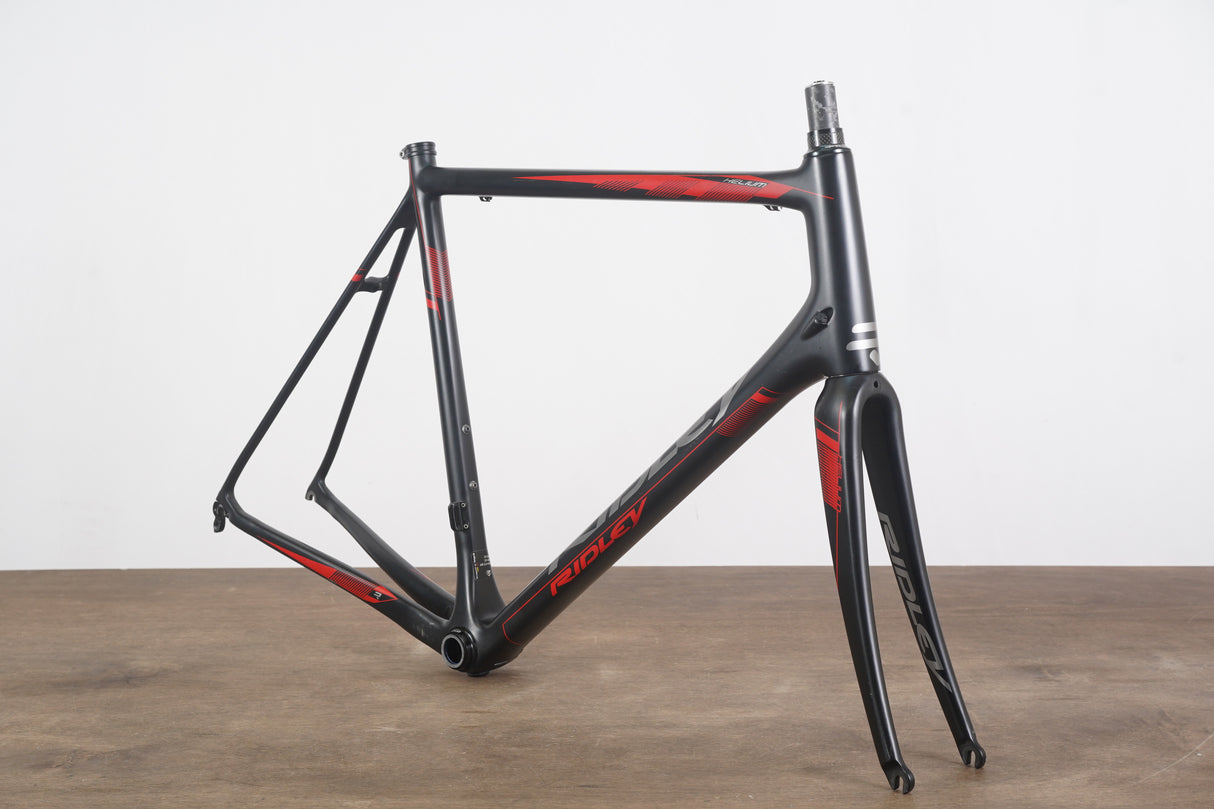 58cm Ridley Helium Carbon Rim Brake Road Frameset
