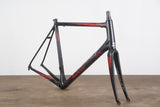 58cm Ridley Helium Carbon Rim Brake Road Frameset