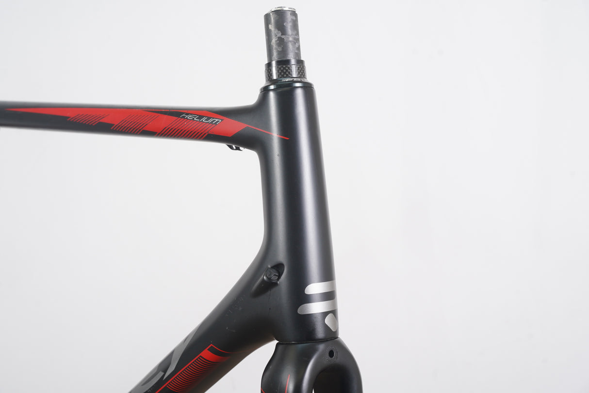 58cm Ridley Helium Carbon Rim Brake Road Frameset