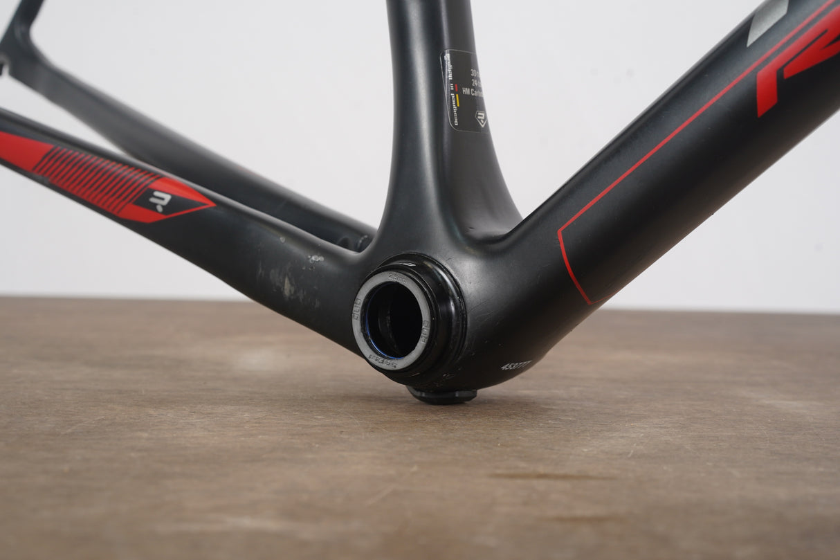 58cm Ridley Helium Carbon Rim Brake Road Frameset