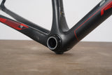 58cm Ridley Helium Carbon Rim Brake Road Frameset
