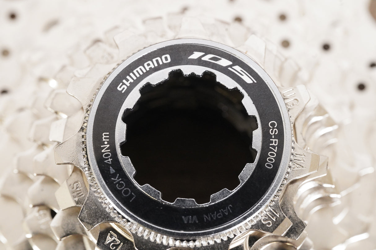 11-30T Shimano 105 CS-R7000 11 Speed Road Cassette 270g 7000