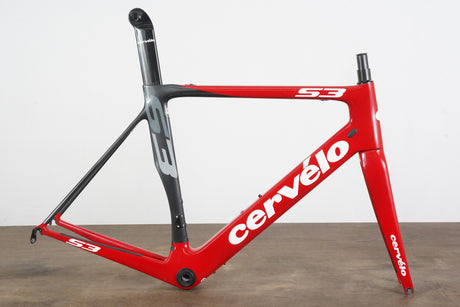 58cm Cervelo S3 Carbon Rim Brake Road Frameset