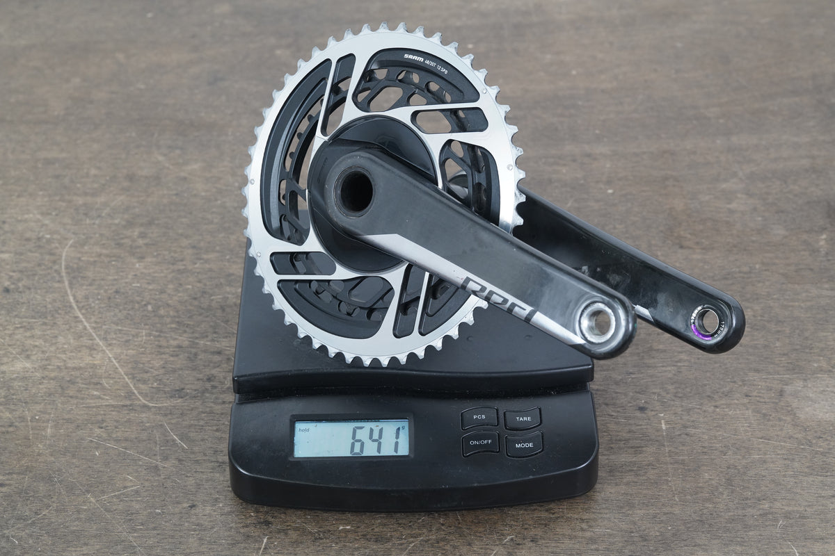 170mm 48/35T GXP SRAM Red AXS D1 12 Speed Crankset 641g