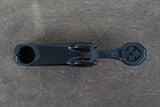 Colnago SR9 90mm ±6 Degree Alloy Aero Road Stem + Mount 193g 1 1/8" 31.8mm