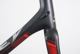 58cm Ridley Helium Carbon Rim Brake Road Frameset