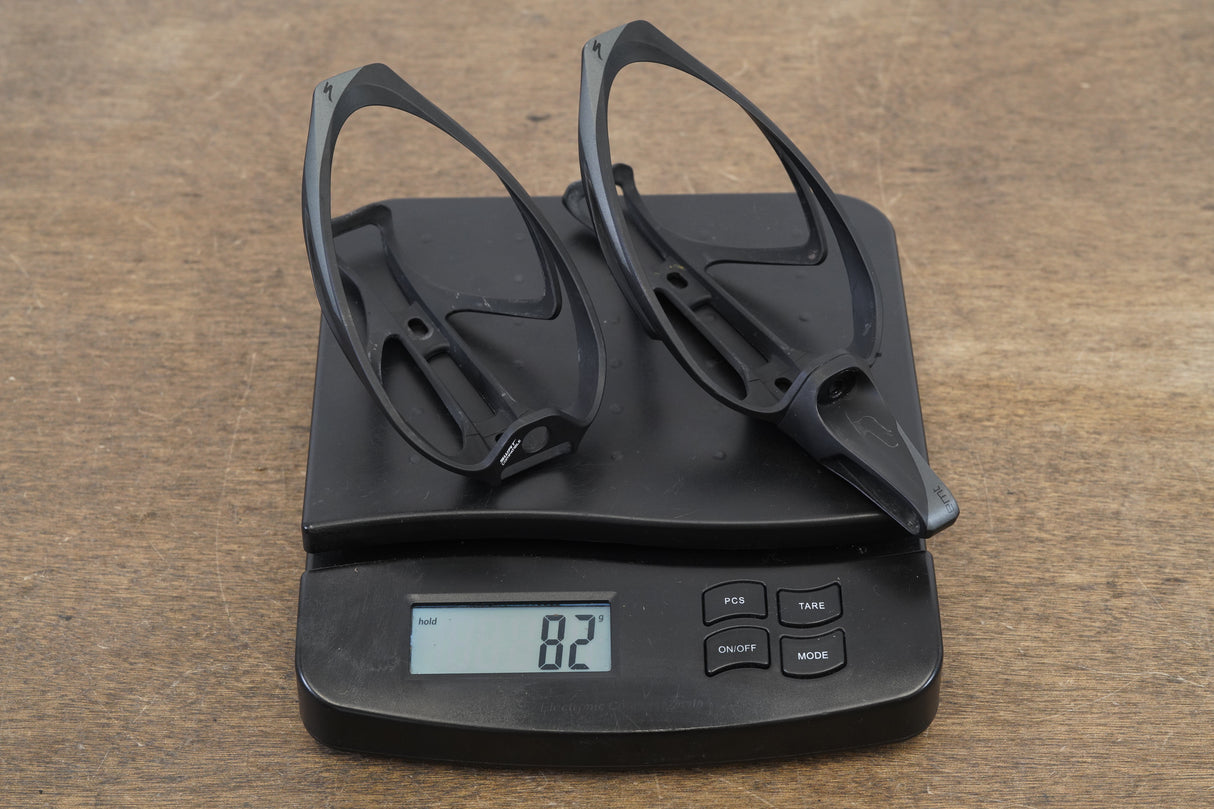 (2) Specialized Rib Cage II Water Bottle Cages 82g