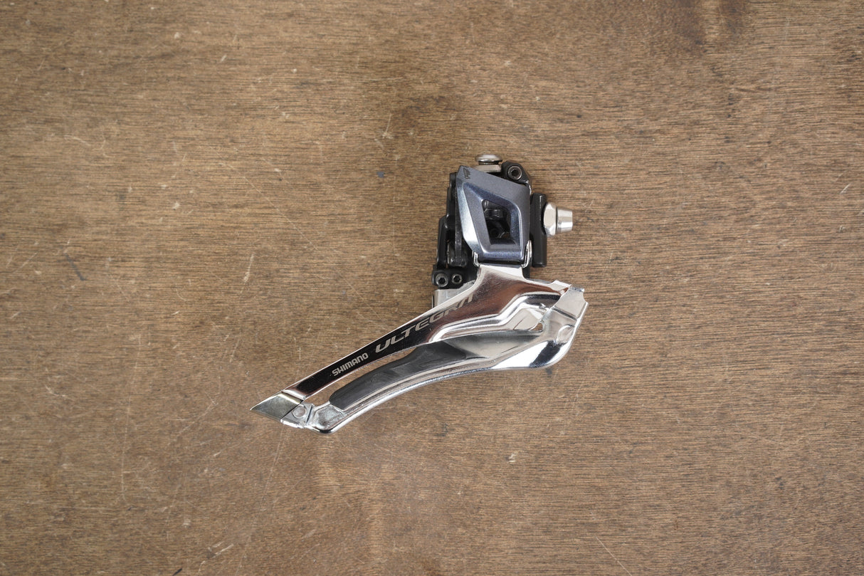 Shimano Ultegra FD-R8000 Mechanical Braze-On Front Derailleur 8000