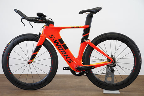 XS Specialized S-WORKS Shiv Dura-Ace 9070 Di2 Roval Carbon Triathlon TT Rim Bike
