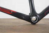 58cm Ridley Helium Carbon Rim Brake Road Frameset