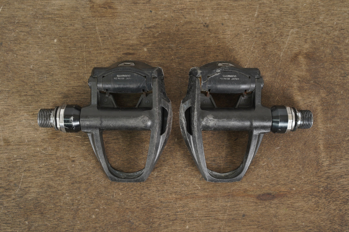Shimano Dura-Ace PD-R9100 SPD-SL Carbon Clipless Road Bike Pedals 233g
