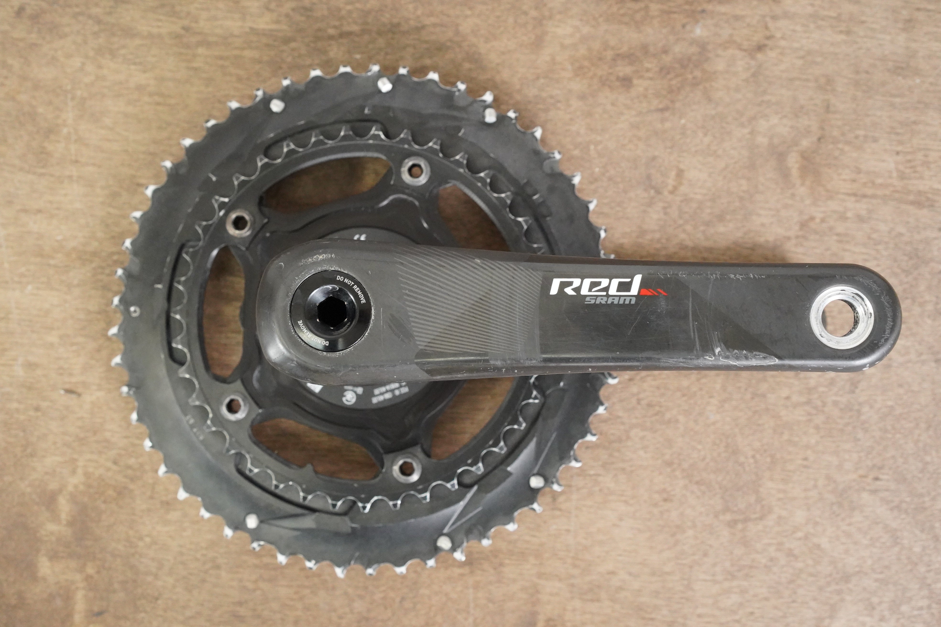 175mm 53 39T BB30 SRAM Red 22 Quarq DZero Carbon Power Meter Crankset