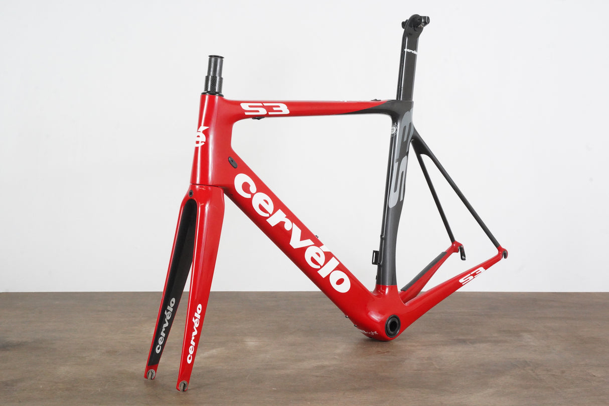 58cm Cervelo S3 Carbon Rim Brake Road Frameset