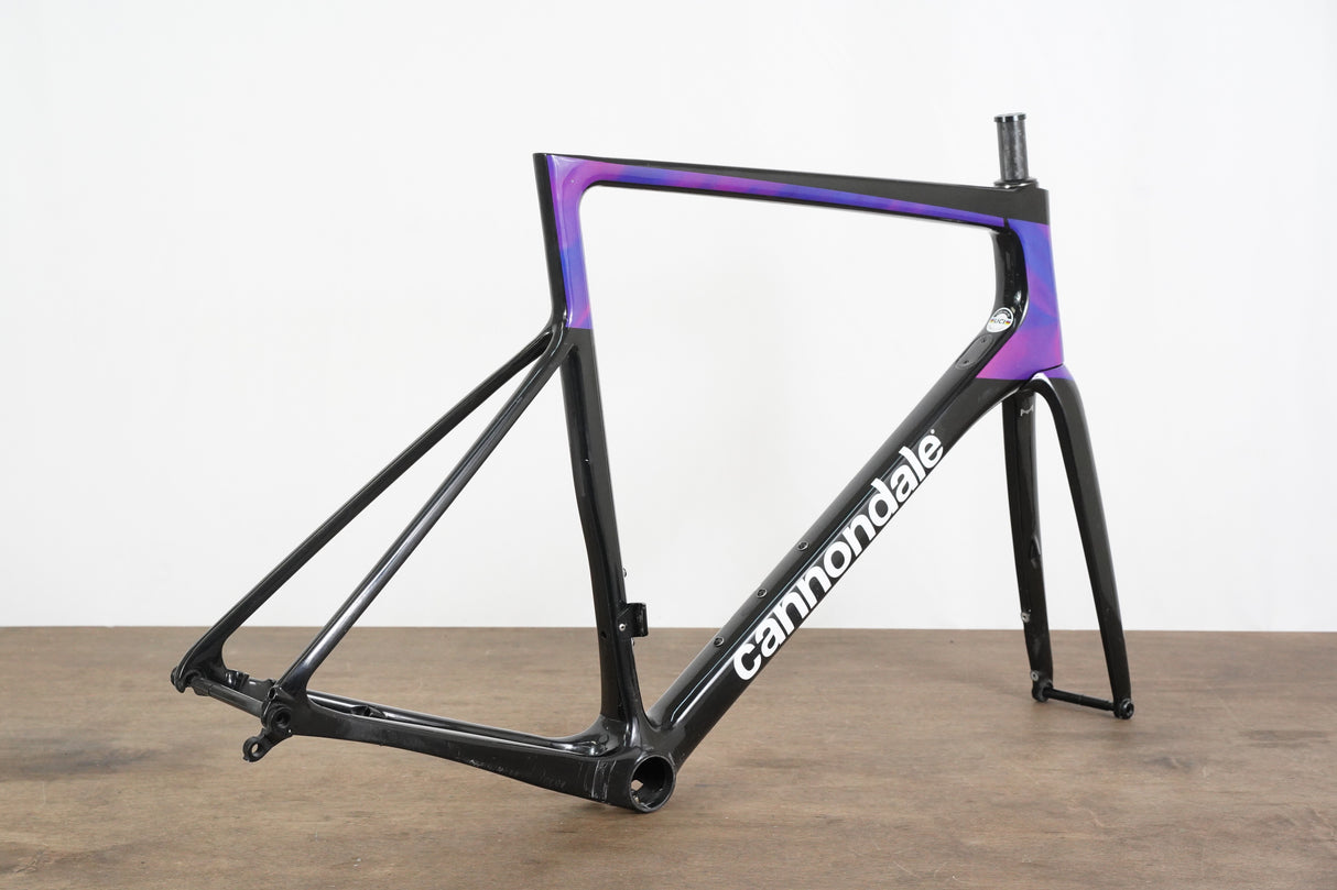 58cm Cannondale SuperSix EVO Hi-Mod Carbon Disc Brake Frameset Super Six HiMod