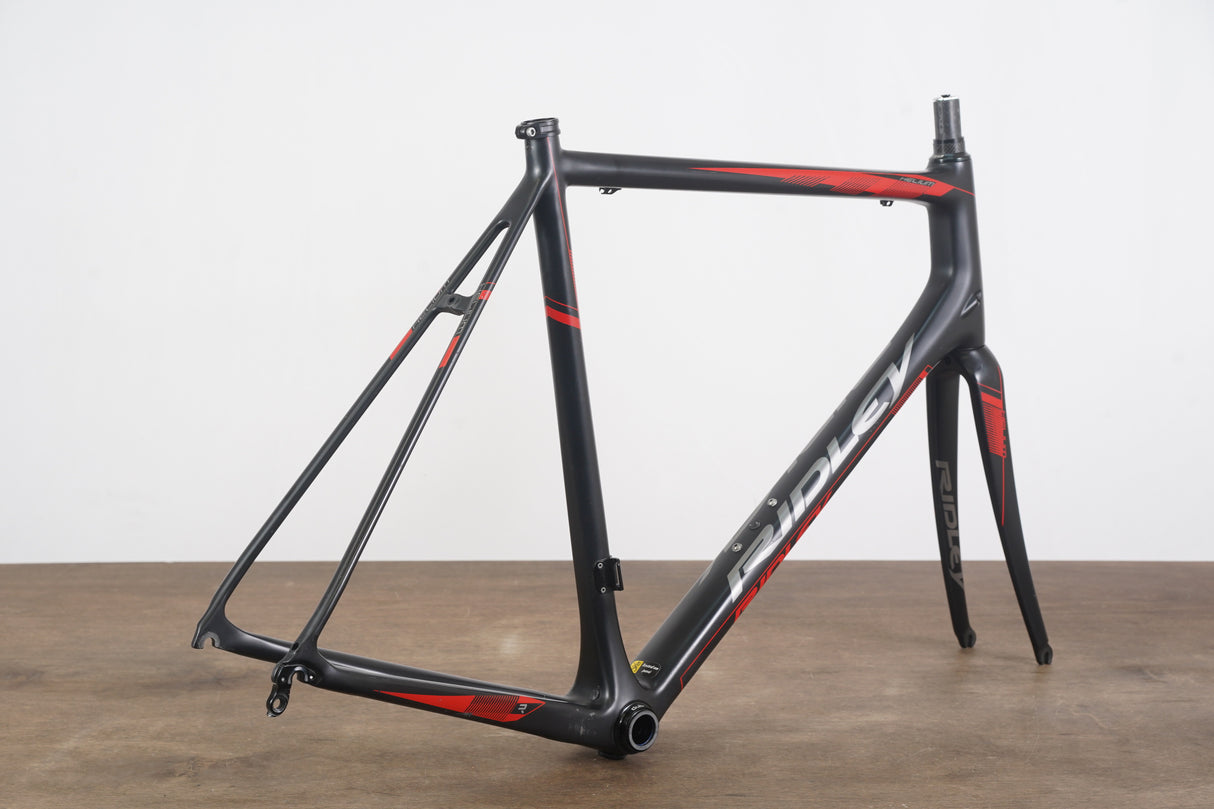 58cm Ridley Helium Carbon Rim Brake Road Frameset
