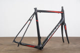 58cm Ridley Helium Carbon Rim Brake Road Frameset