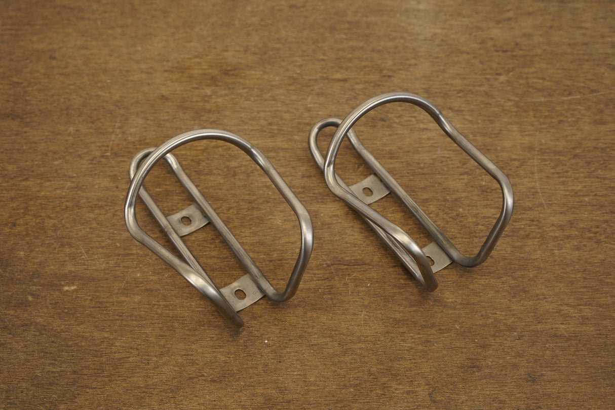 (2) King Cage Titanium Water Bottle Cages 56g