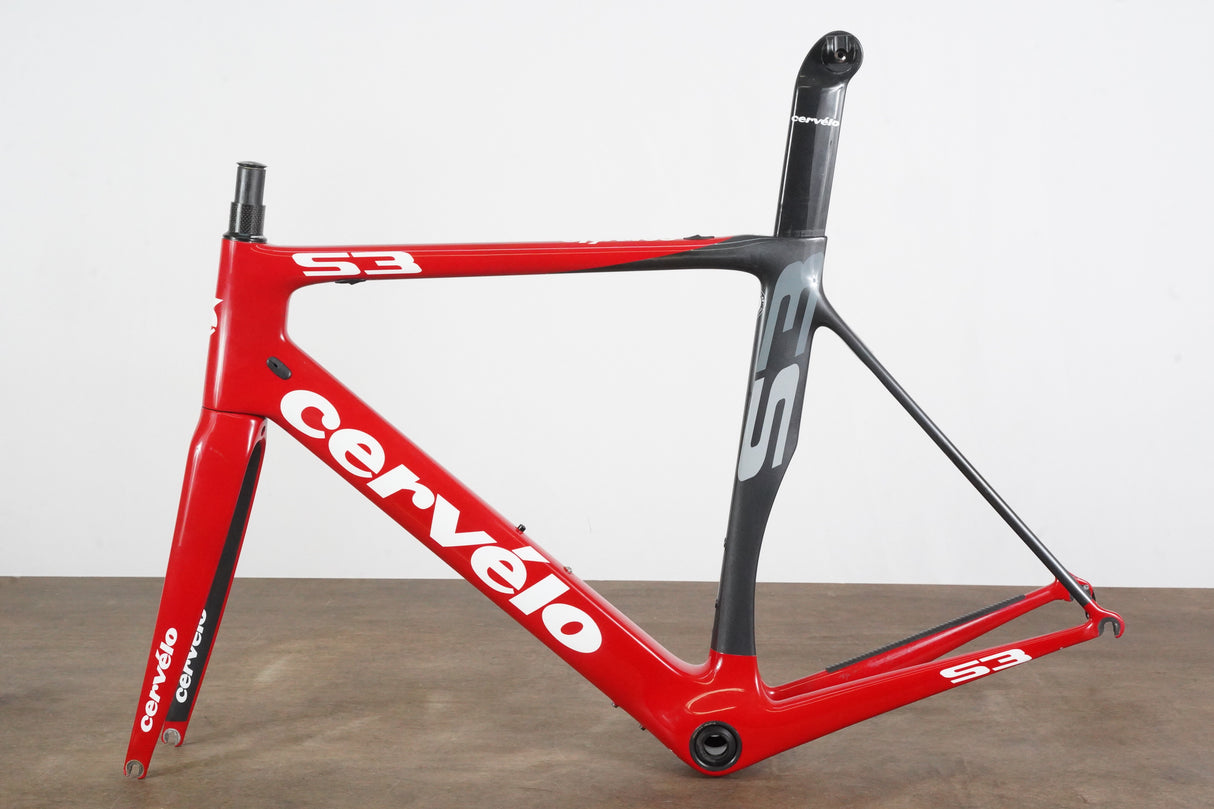58cm Cervelo S3 Carbon Rim Brake Road Frameset