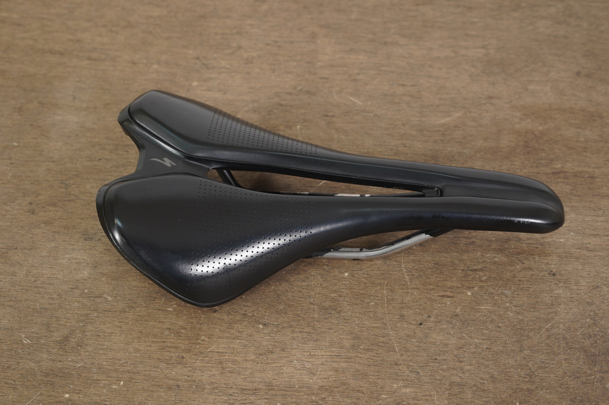 143mm Specialized Romin Evo Expert Titanium Rail Saddle 266g