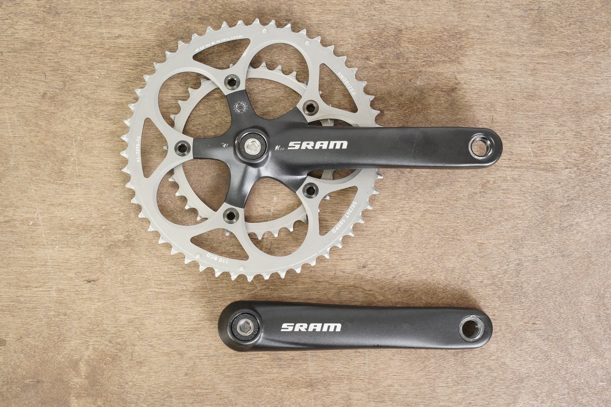 172.5mm 50/34T Power Spline SRAM S-150 2.2 Alloy Road Crankset