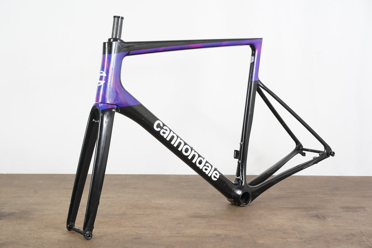 58cm Cannondale SuperSix EVO Hi-Mod Carbon Disc Brake Frameset Super Six HiMod