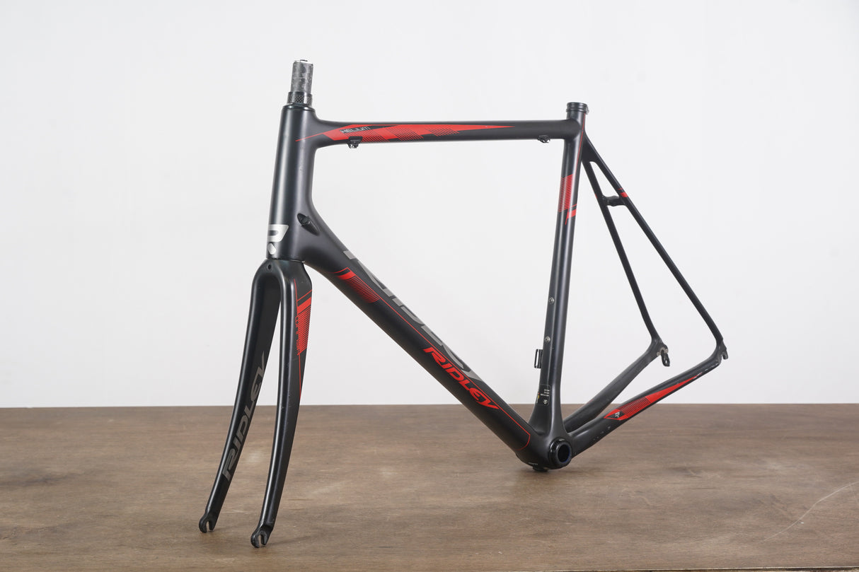 58cm Ridley Helium Carbon Rim Brake Road Frameset