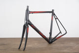 58cm Ridley Helium Carbon Rim Brake Road Frameset