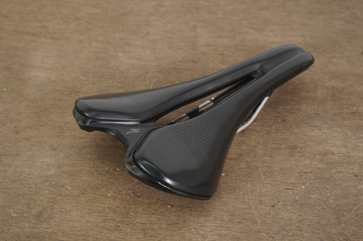 143mm Specialized Romin Evo Expert Titanium Rail Saddle 266g