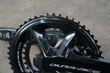 NEW 172.5mm 50/34T Dura-Ace FC-R9200-P Dual Sided Power Meter Crankset 9200