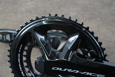 NEW 172.5mm 50/34T Dura-Ace FC-R9200-P Dual Sided Power Meter Crankset 9200