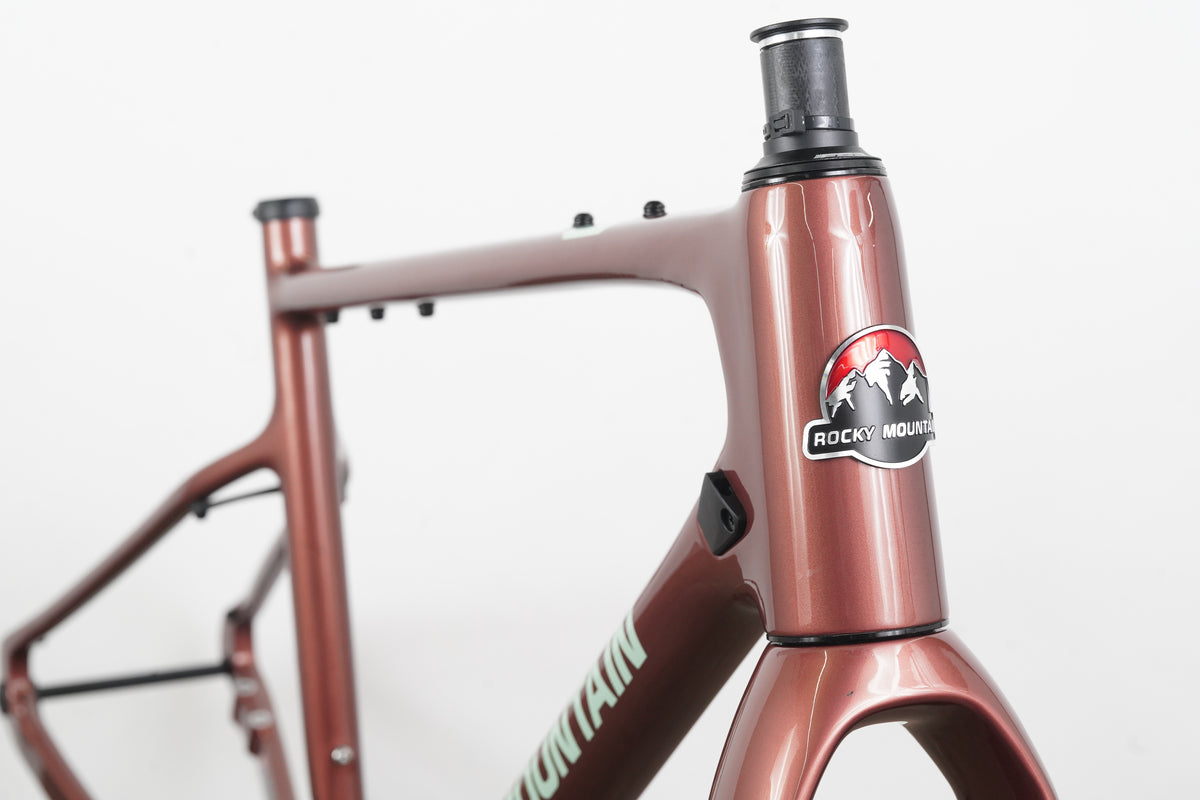 2023 M (Medium) Rocky Mountain Solo Carbon Disc Brake Gravel Frameset