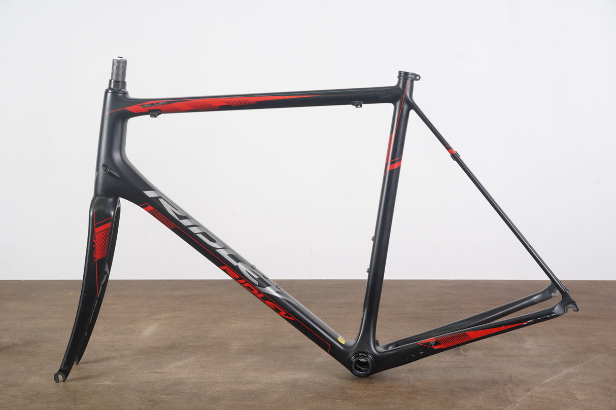 58cm Ridley Helium Carbon Rim Brake Road Frameset